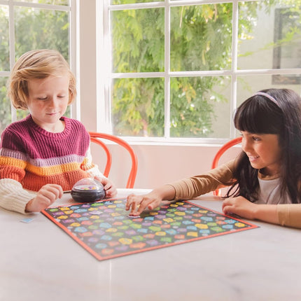 Educational Insights Robot Face Race, Fast Paced Color Recognition Matching Game, for Ages 4+