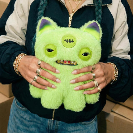Fuggler Baddies Fuggs 9 Inch Plush Collectible Toy (Annoyed Alien) by ZURU