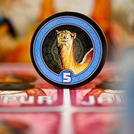 Asmodee – Jaipur 2nd Edition – A Classic 2 Player Strategy Board Game