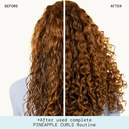 Pacifica Pineapple Curls Curl Defining Conditioner 8 fl oz
