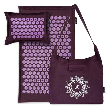 ProsourceFit Ki Acupressure Mat and Pillow Set wit