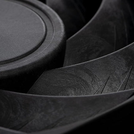 Noctua NF-A12x25 PWM chromax.black.swap, High-Performance Quiet Fan 120mm