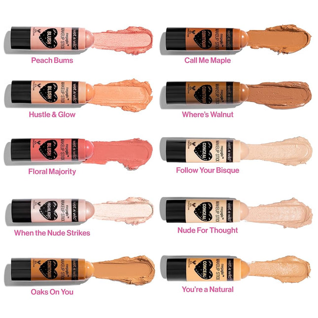 WET N WILD MegaGlo Makeup Stick - Follow Your Bisque