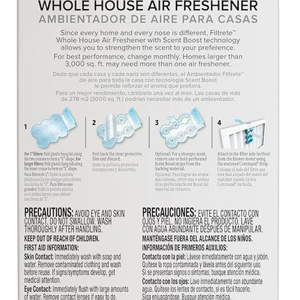 Filtrete WHAF-1-CZ Citrus Zest Whole House air freshener