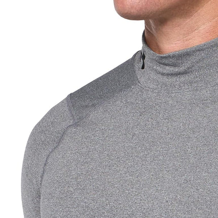 Under Armour Men's Coldgear Armour Fitted Mock T-Shirt Men, (400) Royal / White, M