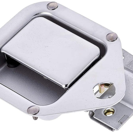 Dorman 760-5411 Front Passenger Side Exterior Door Handle Compatible with Select Kenworth Models, Chrome