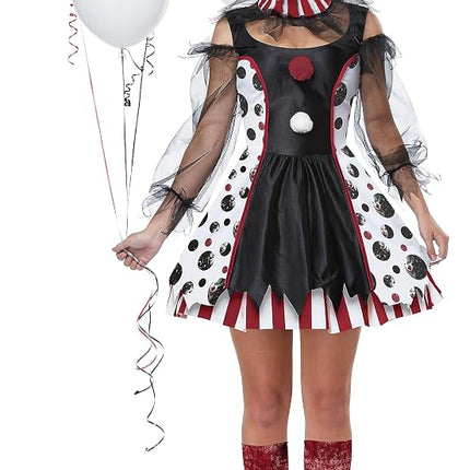 California Costumes 01435S Twisted Clown humorous 