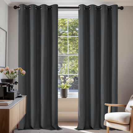 Deconovo Blackout Curtains, Room Darkening Thermal