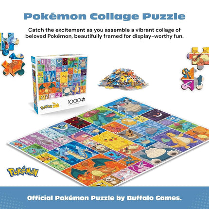 Buffalo Games - Pokemon - Frames - 1000 Piece Jigsaw Puzzle
