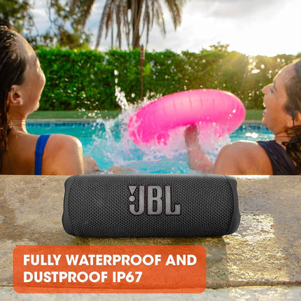 JBL Flip 6 - Portable Speaker Black