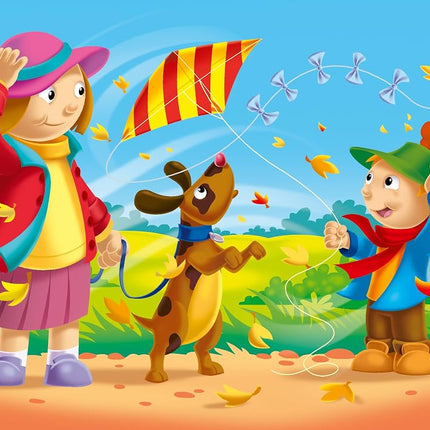Ravensburger Children Puzzles My First What's the Weather? - Ages 3+