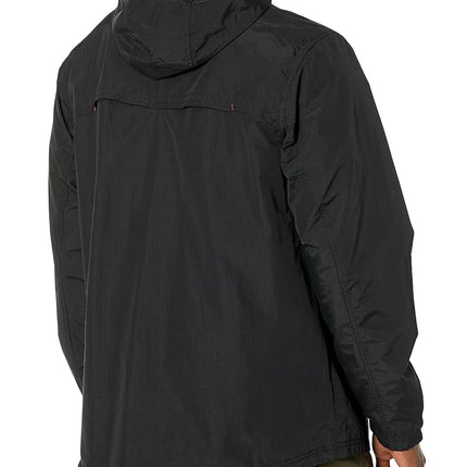 Chaqueta Ripstop Dickies Protect Cooling con capucha para hombre, color negro, talla M