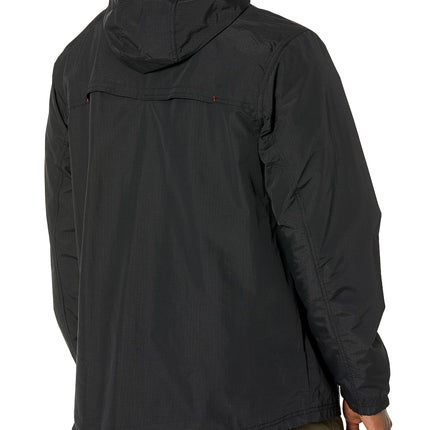 Chaqueta Ripstop Dickies Protect para hombre con capucha refrescante, Negra, Talla XL