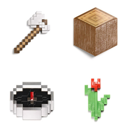 The Noble Collection Minecraft Inventory Chest - Forest