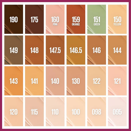 MAYBELLINE Instant Age Rewind Eraser Dark Circles Treatment Concealer Tan