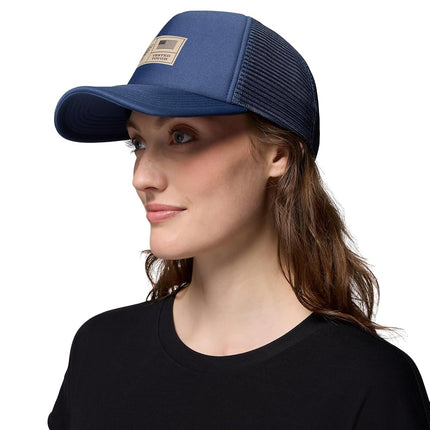 Columbia Unisex PHG Timberbuck Foam Trucker, Zinc/Tested Tough, One Size
