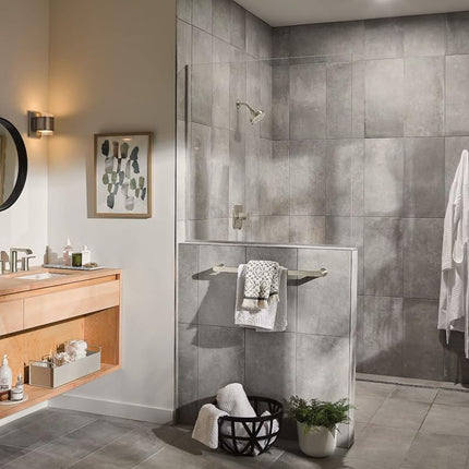 Moen T2471BN Genta Shower Only, Brushed Nickel