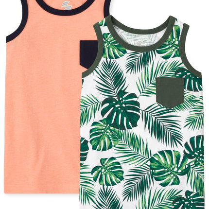 The Children's Place Boys' Sleeveless Tank Top Shi