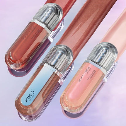 KIKO Milano 3D Hydra Xtreme Lipgloss 05, Moisturising Lip Gloss With Extreme 3D-Volume Effect