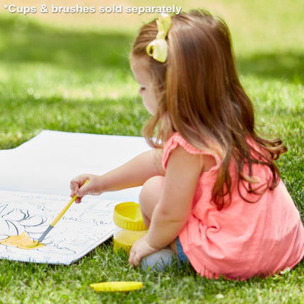 Melissa & Doug Set de pintura para póster de 4 unidades, artículos de arte y manualidades