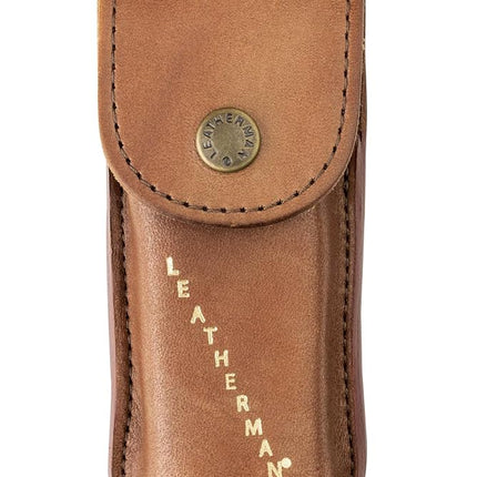 Leatherman Heritage Leather Sheath, Brass Snap Hol