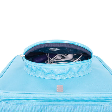 MOCHILA PEQUEÑA LEGO BRICK, Azul Mediano, Talla Única, Mochila Pequeña