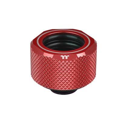 Thermaltake Pacific Red C-ProG1/4 PETG 16mm OD Compression Fitting CL-W209-CU00RE-A