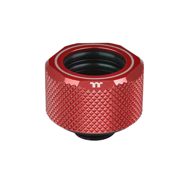 Thermaltake Pacific Red C-ProG1/4 PETG 16mm OD Compression Fitting CL-W209-CU00RE-A