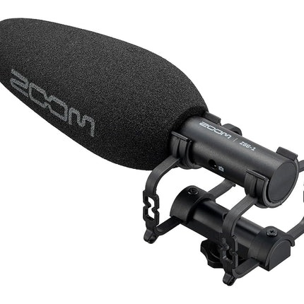 Zoom ZSG-1 Stereo On-Camera Microphone, Highly Dir