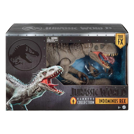 Mattel Jurassic World Hammond Collection Indominus Rex Dinosaur Figure