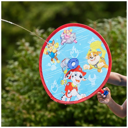 SwimWays Paw Patrol Aqua Shield Blaster, Swimming Pool Accessories & Kids Pool Toys, Paw Patrol Party Supplies & Water Toys for Kids Aged 4 & Up