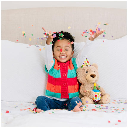GUND Happy Birthday! Animated Plush Bear