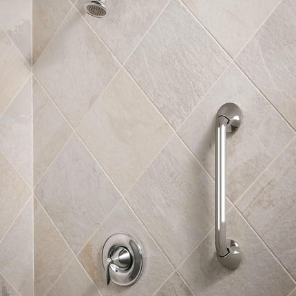 Moen YG2824CH Eva 24" Designer Grab Bar, Chrome