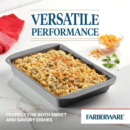 Farberware Nonstick Bakeware 9-by-13-Inch Rectangular Cake Pan