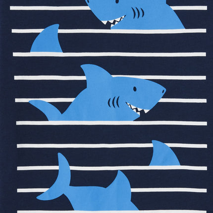 The Children's Place Baby Toddler Boys Short Sleeve Graphic T-Shirt 3-Pack, Animals 2, 3T