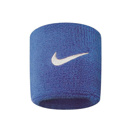 Nike Swoosh Tennis,Squash, Badminton Wrist Bands Sweat Bands (Navy Blue)