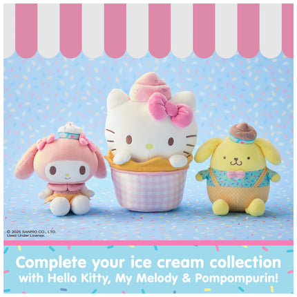 GUND Peluche anrioHeladoPompompurin