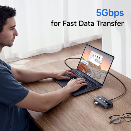 Cable Matters Cable Micro USB 3.0 (Cable Micro USB 3 A a Micro B) en negro de 4,5 m - Disponible en longitudes de 0,9 m a 4,5 m