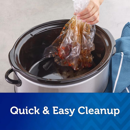 Reynolds Kitchens Slow Cooker Liners, 4 Count (Pack of 12), 48 Total