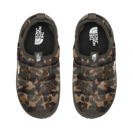 THE NORTH FACE Thermoball Trac Mule II, Util BRWN Camo PRT, 2 Big Kid