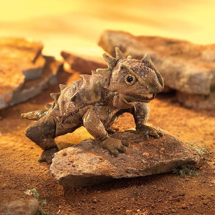 Folkmanis Horned Lizard Hand Puppet