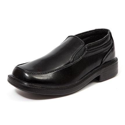 Deer Stags Brian Slip-On (Toddler),Black,8 W US Toddler