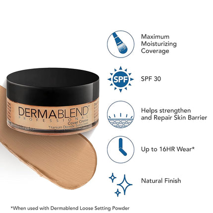 Dermablend Chroma 2 1/8 Concealer, Natural Beige
