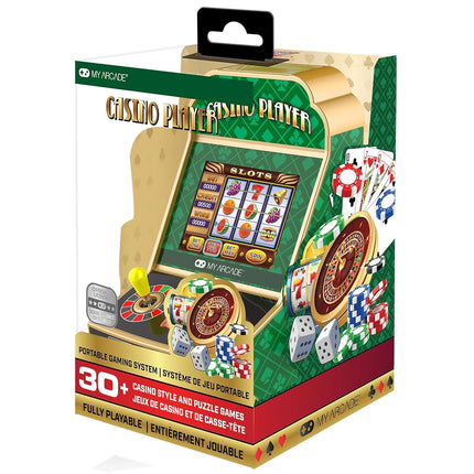 My Arcade Casino Player: Retro Arcade, Video Game 