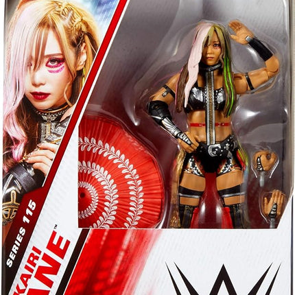 Mattel WWE Elite Action Figure & Accessories, Series #115 6-inch Collectible Kairi Sane with 25 Articulation Points & Swappable Hands