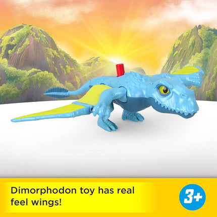 Fisher-Price Imaginext Jurassic World Dinosaur Action Figure