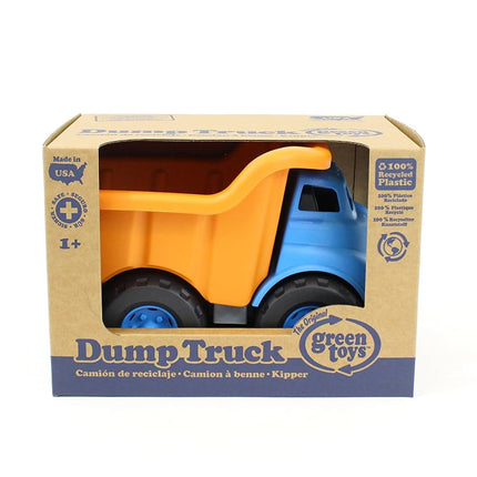 Green Toys Dump Truck - Blue and Orange CB