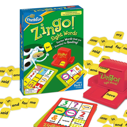 Think Fun Zingo Sight Words