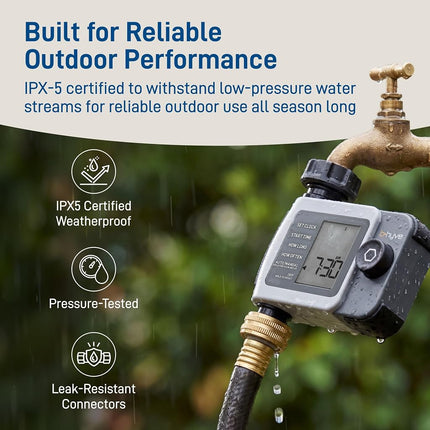 Orbit 24516 B-hyve XD 1-Port Smart Hose Watering Timer with Wi-Fi Hub