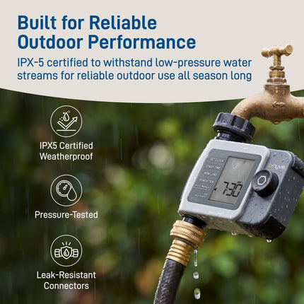 Orbit 24516 B-hyve XD 1-Port Smart Hose Watering Timer with Wi-Fi Hub